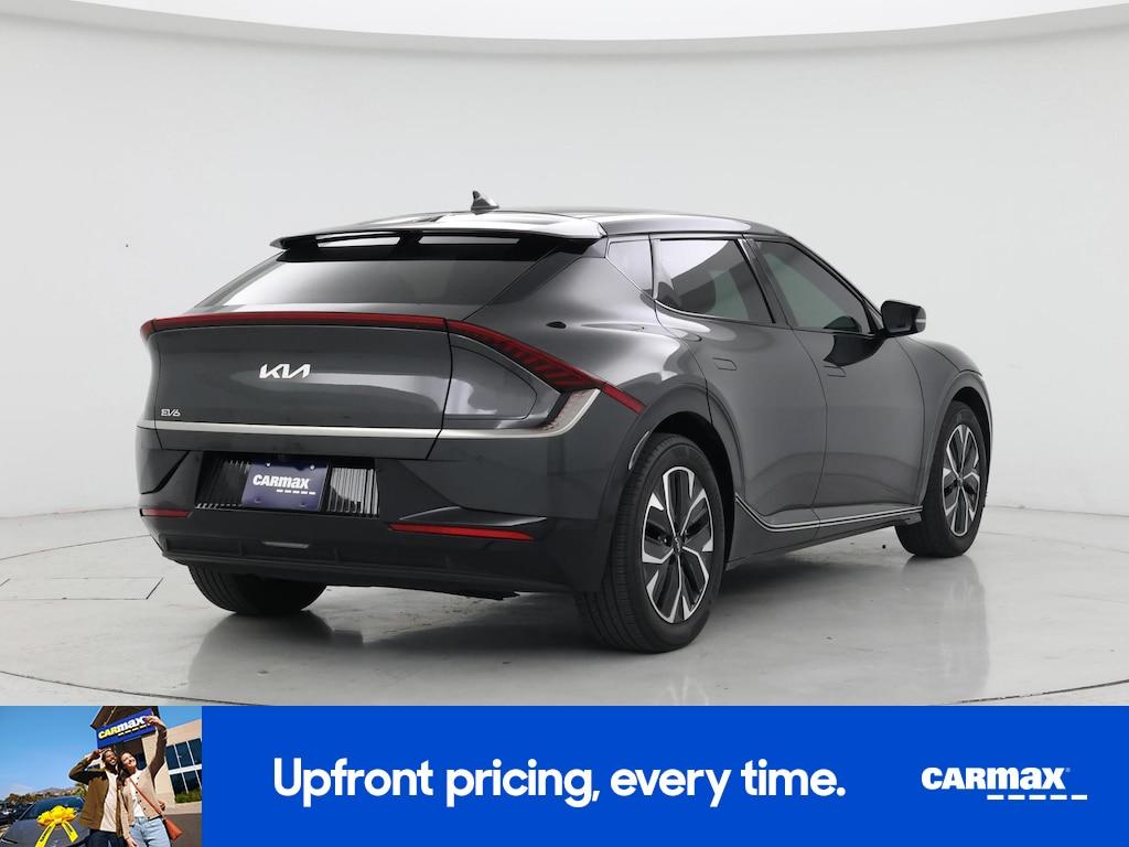 used 2022 Kia EV6 car, priced at $25,998