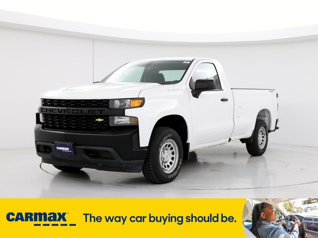used 2020 Chevrolet Silverado 1500 car, priced at $24,998