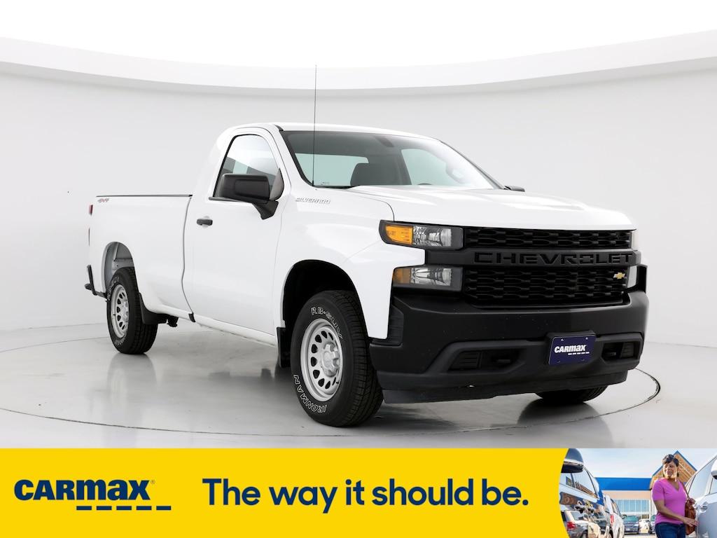 used 2020 Chevrolet Silverado 1500 car, priced at $25,998