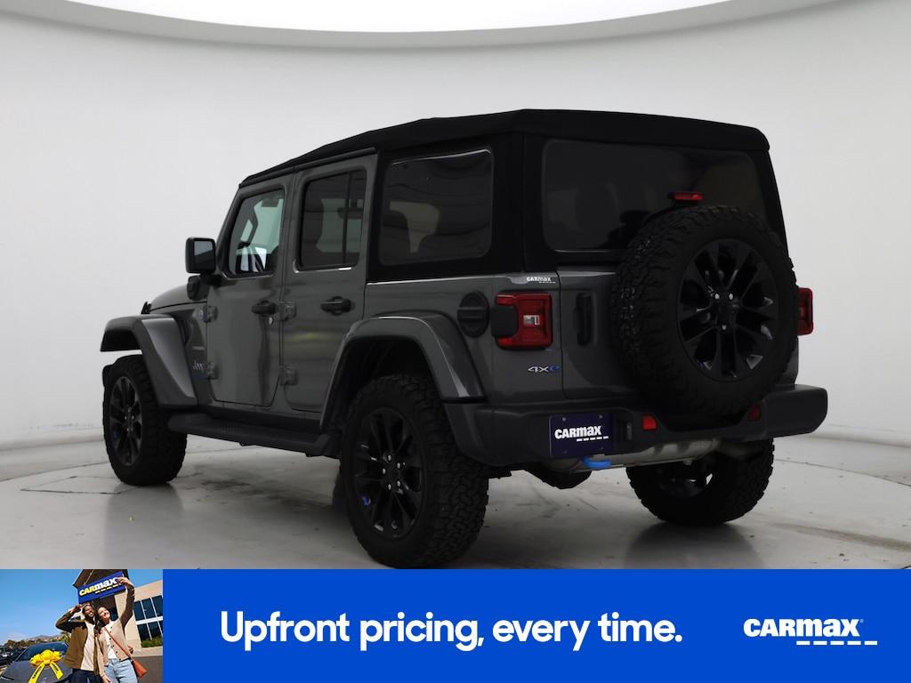 used 2022 Jeep Wrangler Unlimited 4xe car, priced at $29,998