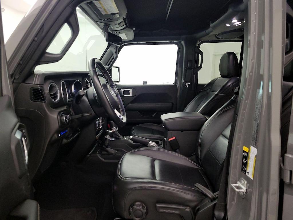 used 2022 Jeep Wrangler Unlimited 4xe car, priced at $29,998