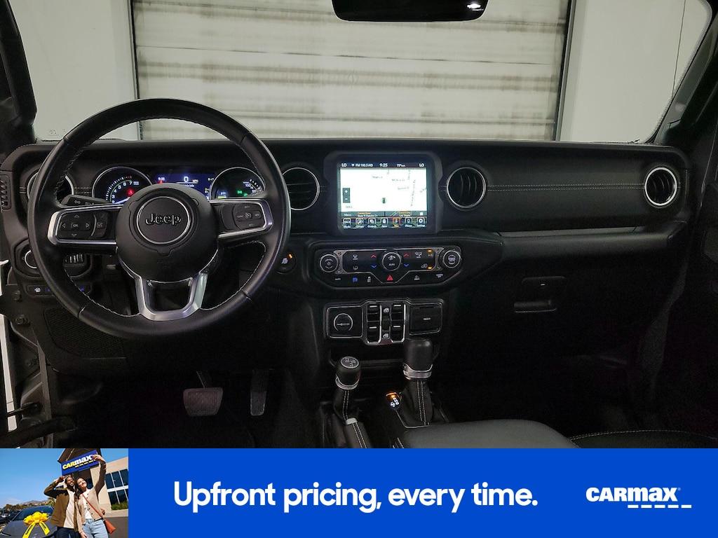 used 2022 Jeep Wrangler Unlimited 4xe car, priced at $29,998