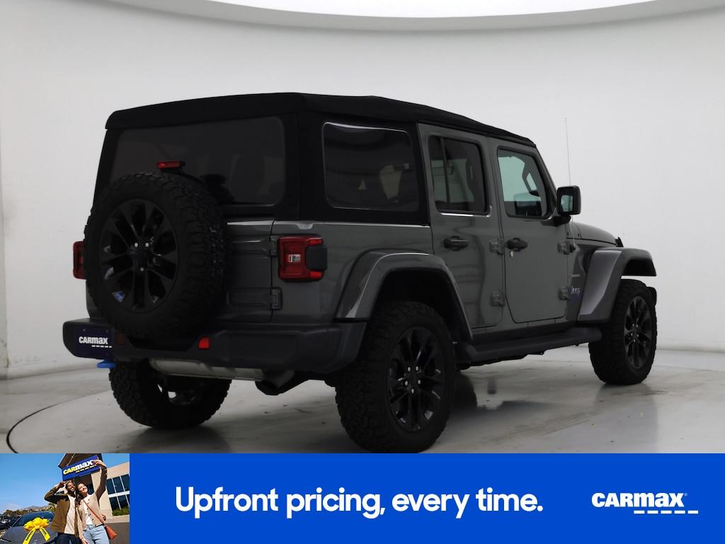 used 2022 Jeep Wrangler Unlimited 4xe car, priced at $29,998