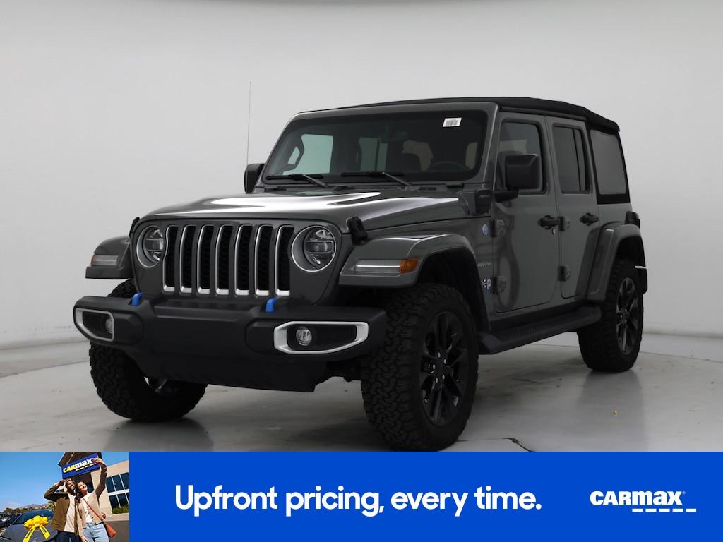 used 2022 Jeep Wrangler Unlimited 4xe car, priced at $29,998