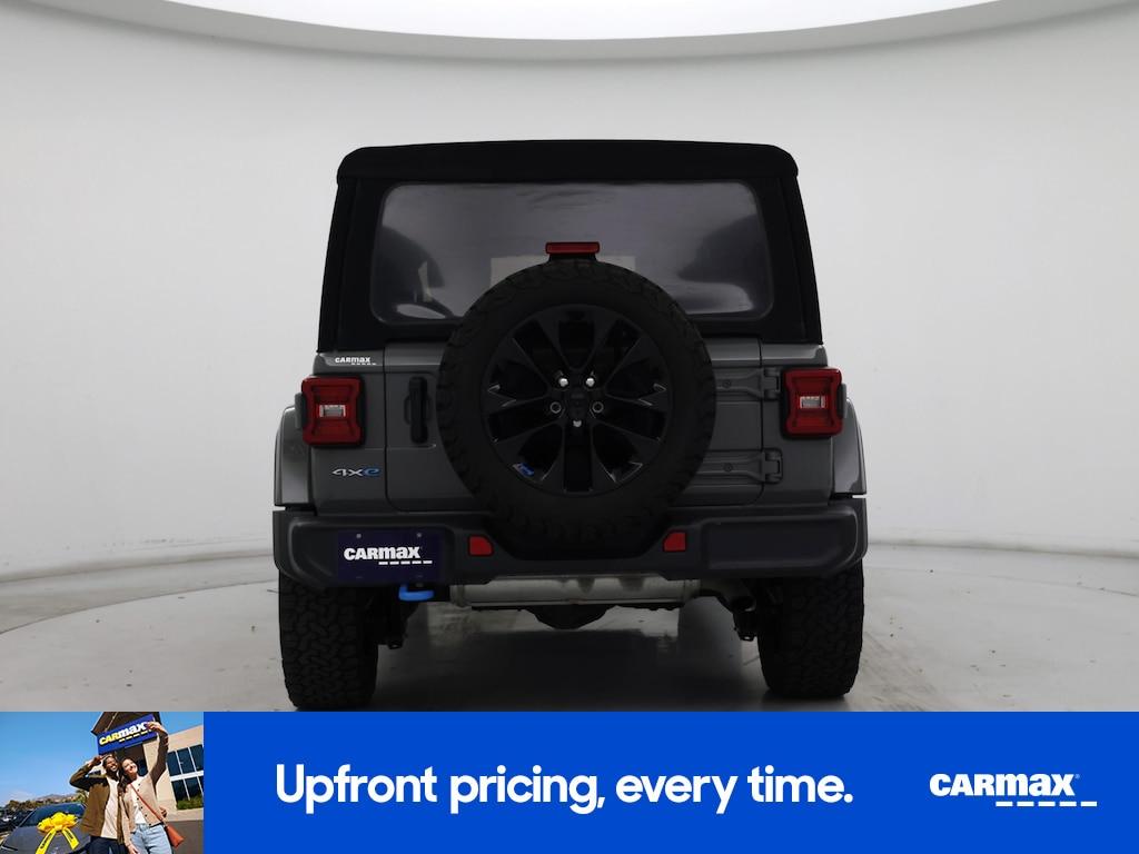 used 2022 Jeep Wrangler Unlimited 4xe car, priced at $29,998
