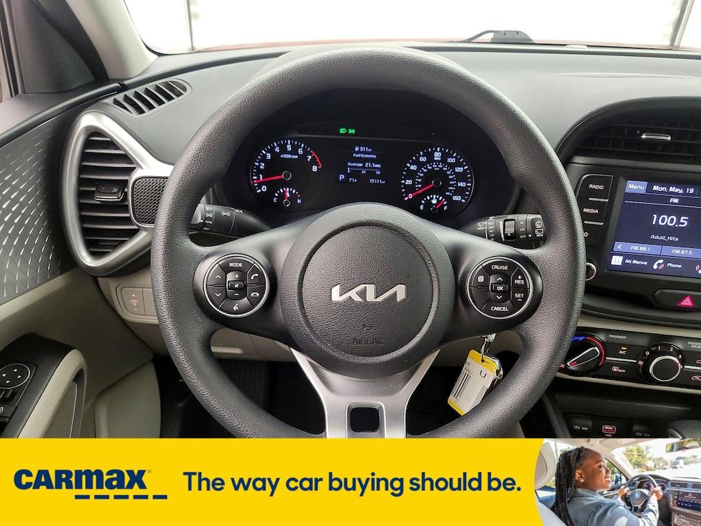 used 2022 Kia Soul car, priced at $18,998