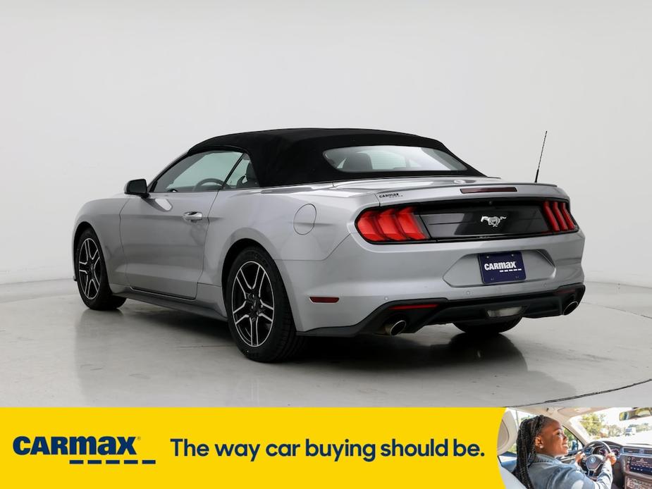 used 2021 Ford Mustang car, priced at $20,998