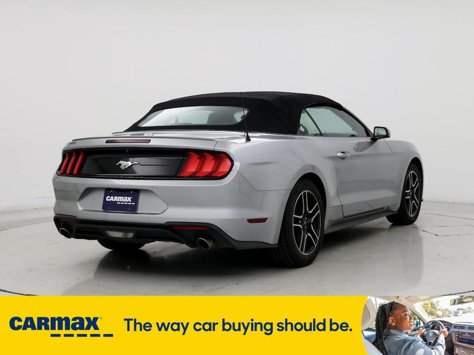 used 2021 Ford Mustang car, priced at $20,998