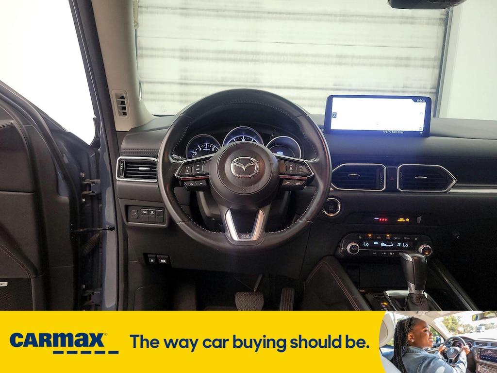 used 2021 Mazda CX-5 car, priced at $23,998