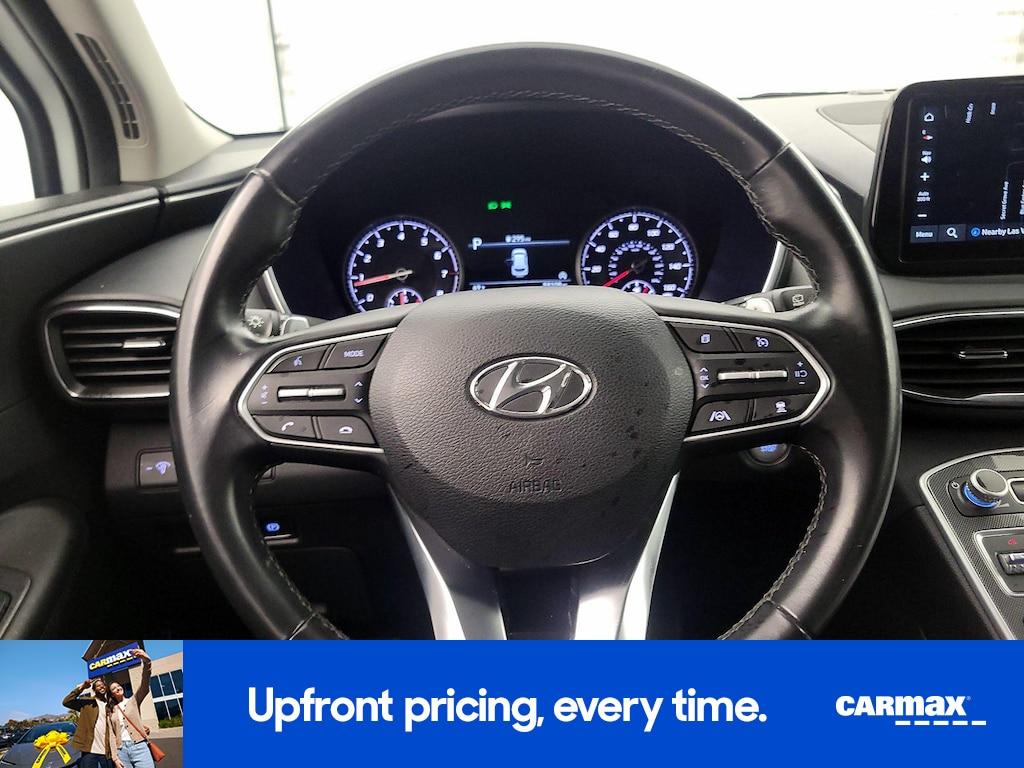 used 2023 Hyundai Santa Fe car, priced at $20,998