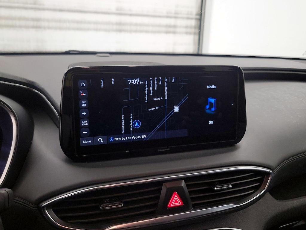 used 2023 Hyundai Santa Fe car, priced at $20,998