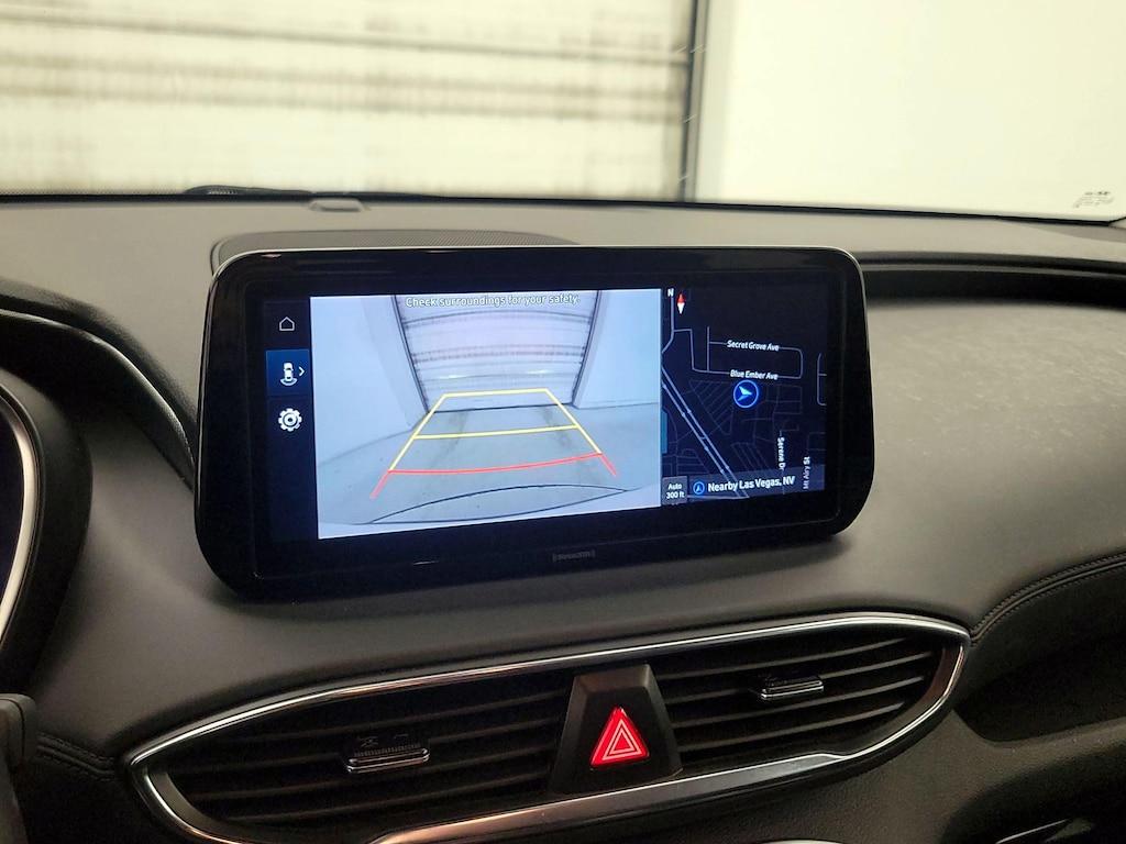 used 2023 Hyundai Santa Fe car, priced at $20,998