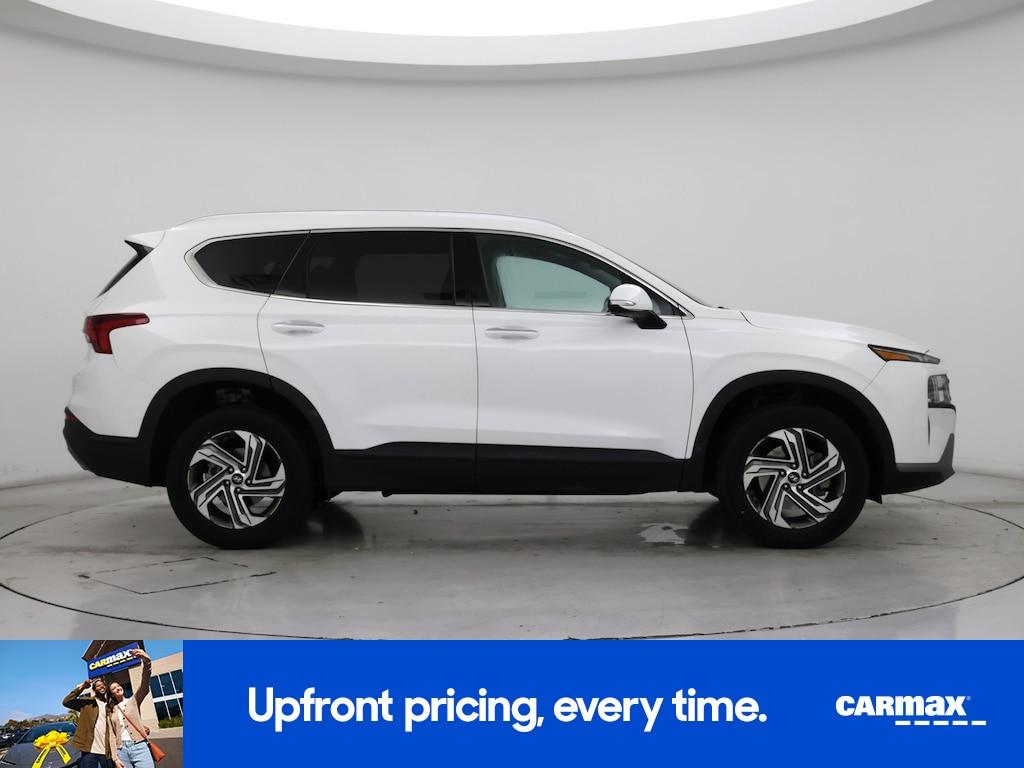 used 2023 Hyundai Santa Fe car, priced at $20,998