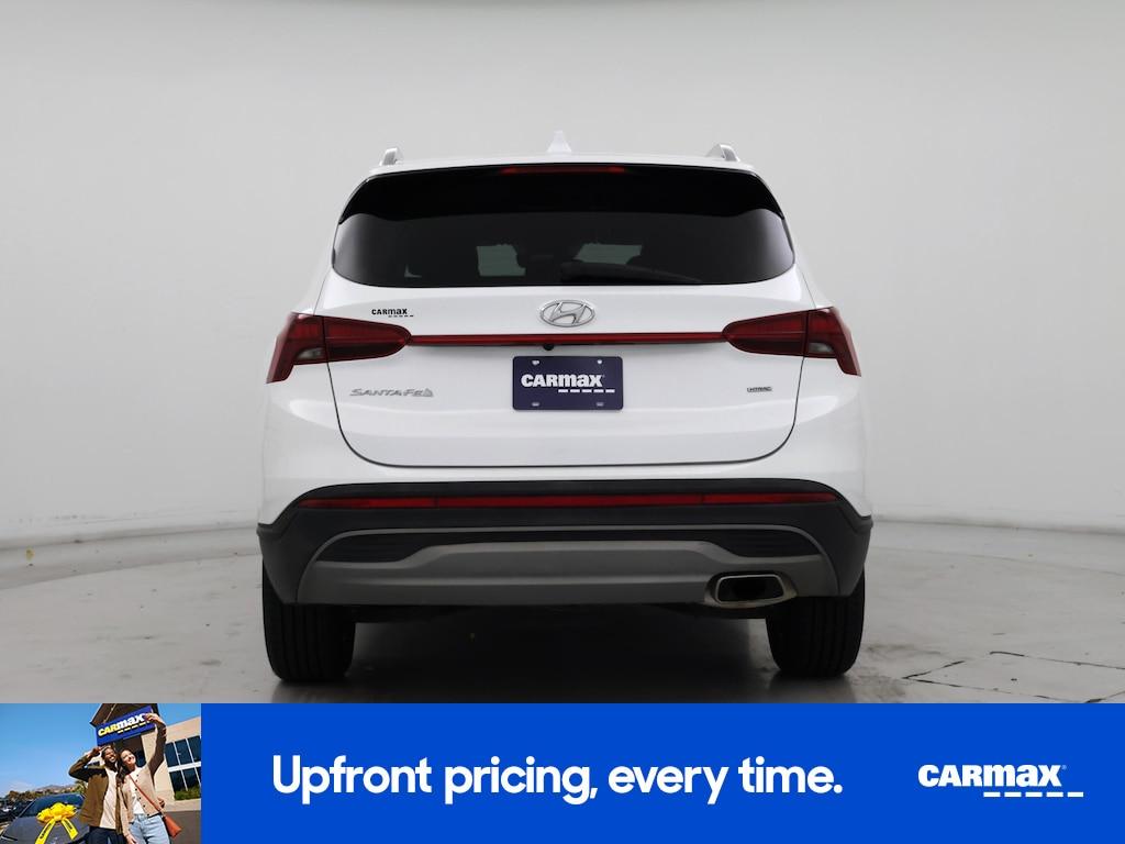 used 2023 Hyundai Santa Fe car, priced at $20,998