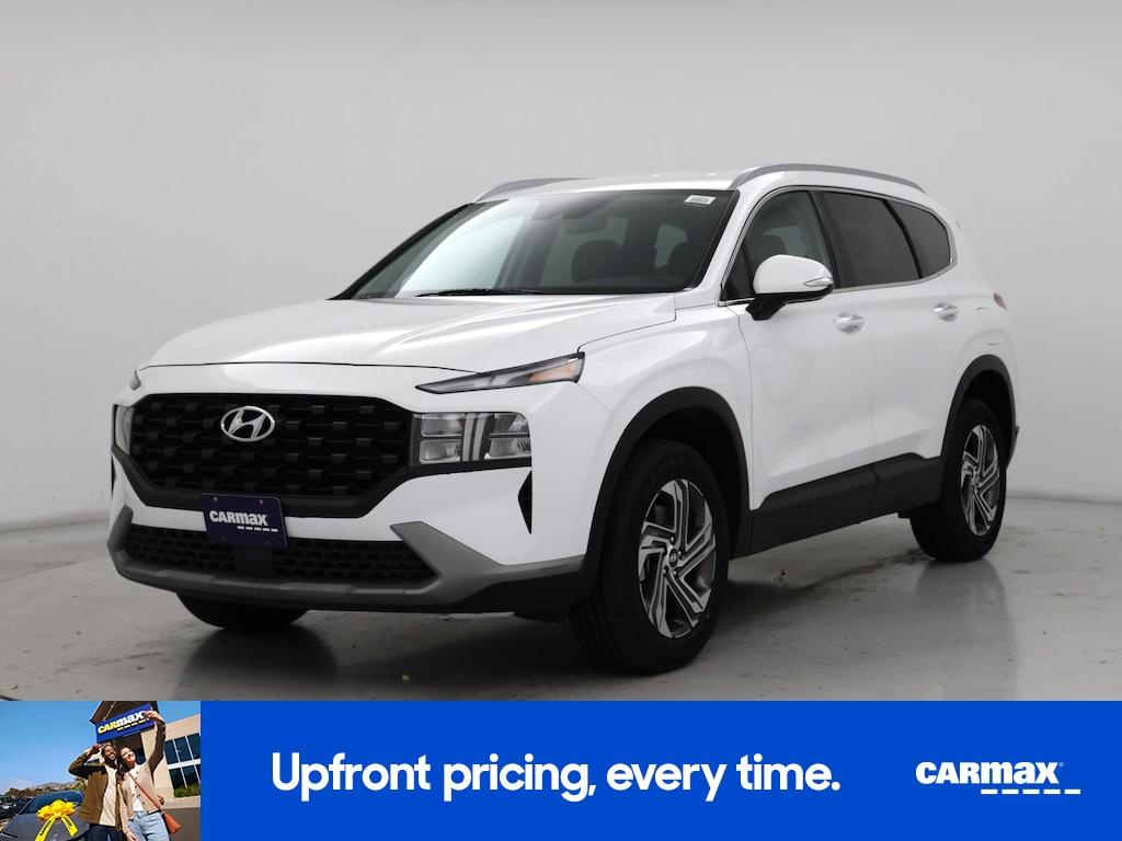 used 2023 Hyundai Santa Fe car, priced at $20,998