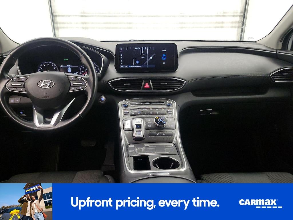used 2023 Hyundai Santa Fe car, priced at $20,998