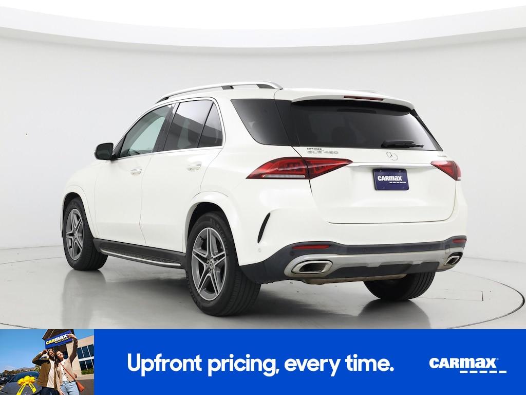 used 2020 Mercedes-Benz GLE 450 car, priced at $42,998