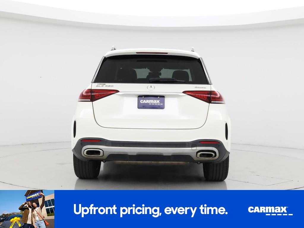 used 2020 Mercedes-Benz GLE 450 car, priced at $42,998