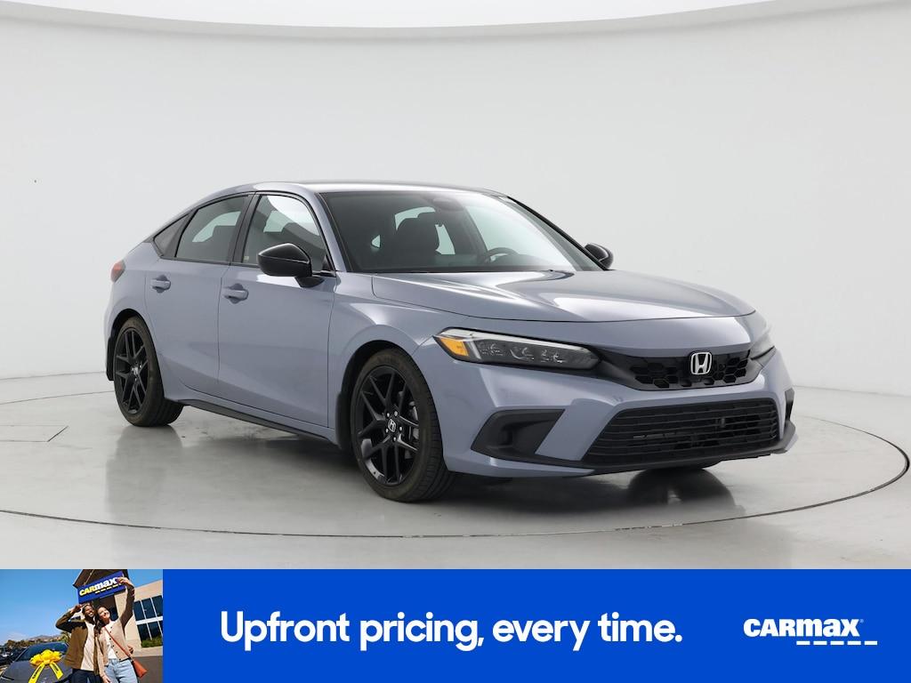 used 2024 Honda Civic car, priced at $27,998