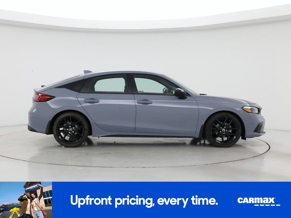 used 2024 Honda Civic car, priced at $27,998