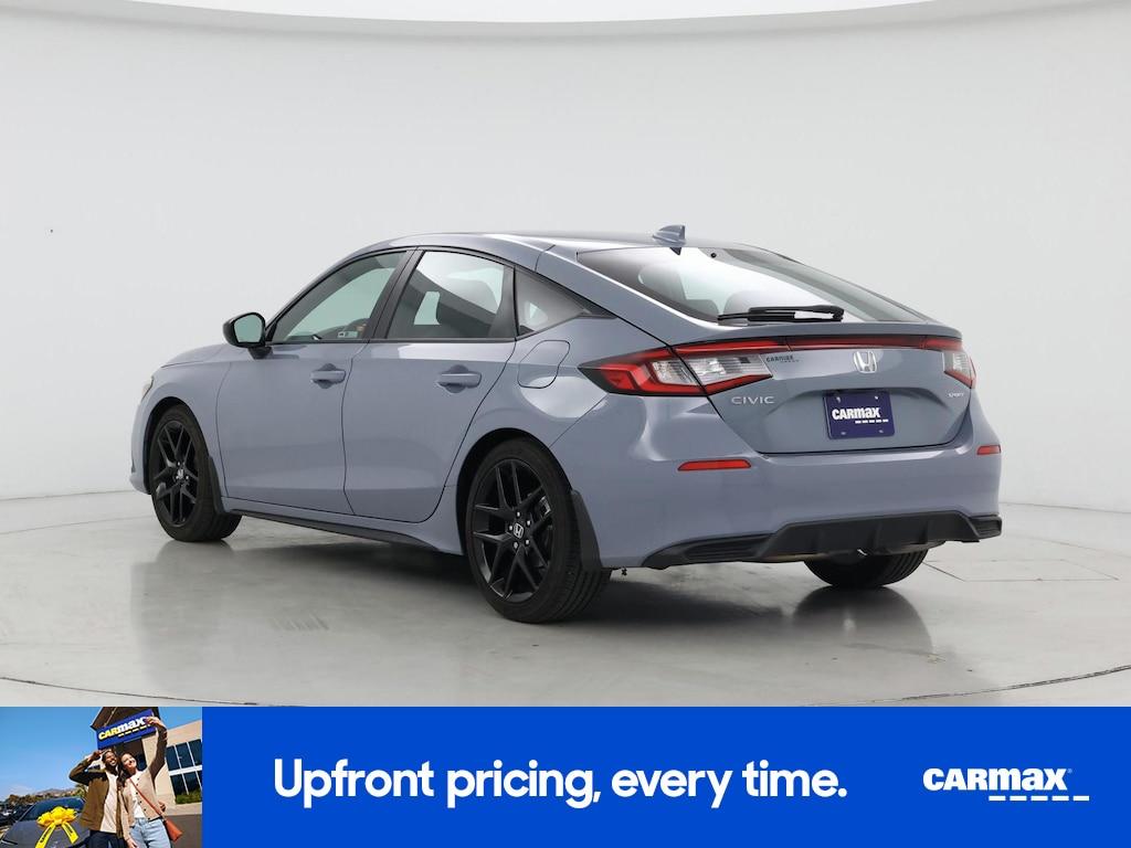 used 2024 Honda Civic car, priced at $27,998