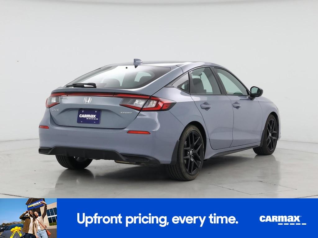 used 2024 Honda Civic car, priced at $27,998