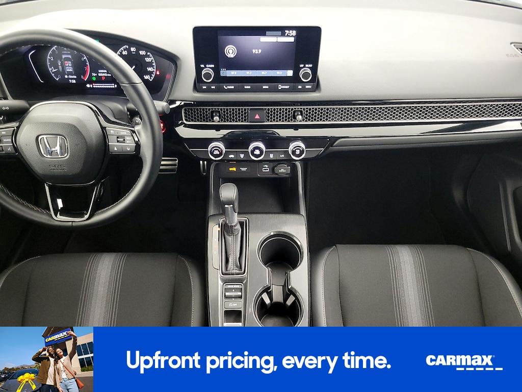 used 2024 Honda Civic car, priced at $27,998