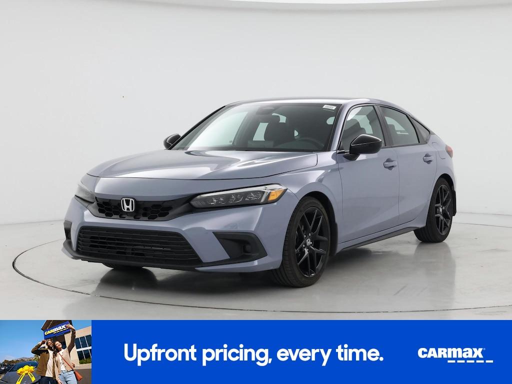 used 2024 Honda Civic car, priced at $27,998