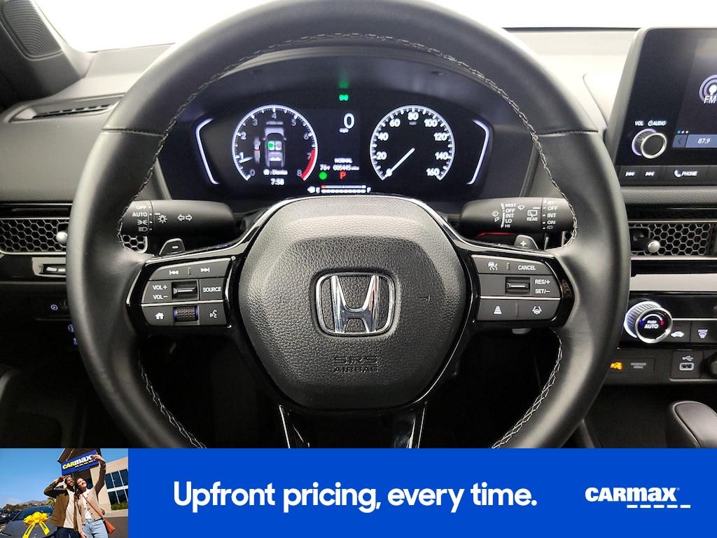 used 2024 Honda Civic car, priced at $27,998