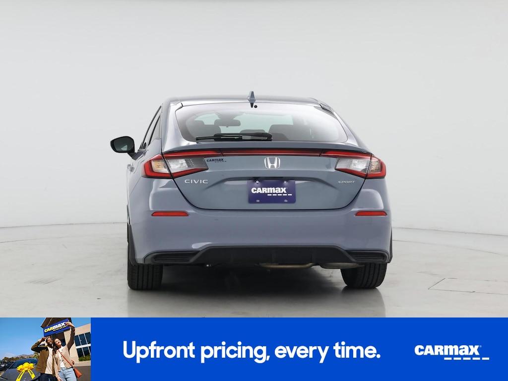 used 2024 Honda Civic car, priced at $27,998