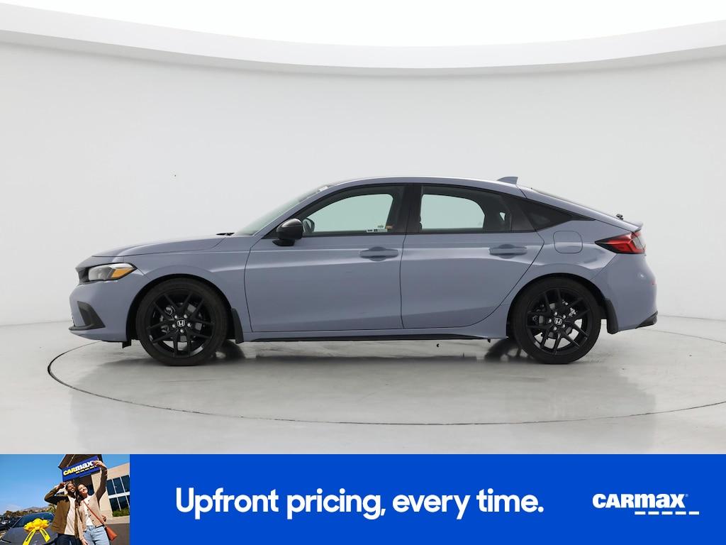 used 2024 Honda Civic car, priced at $27,998