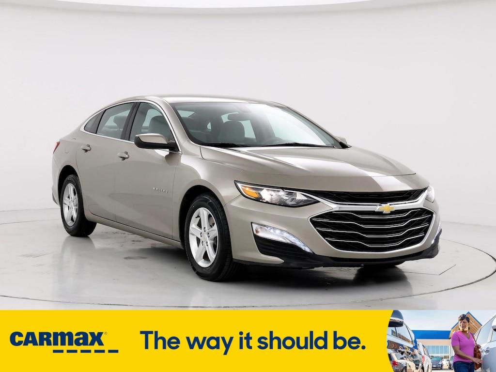 used 2022 Chevrolet Malibu car, priced at $17,998