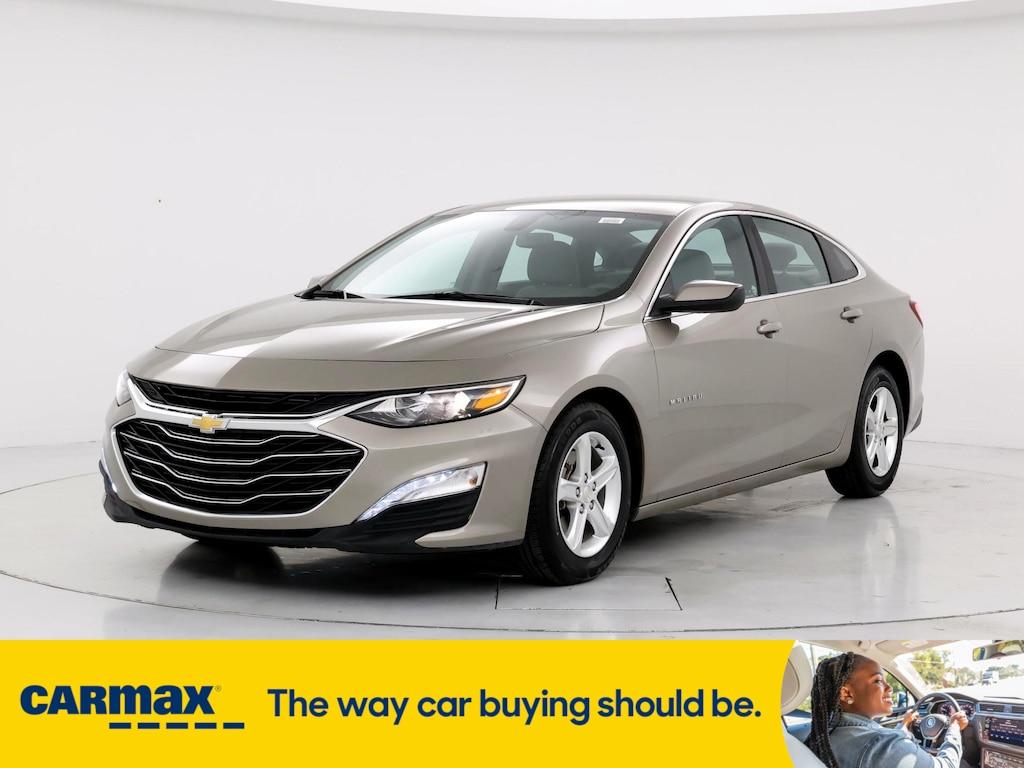 used 2022 Chevrolet Malibu car, priced at $17,998