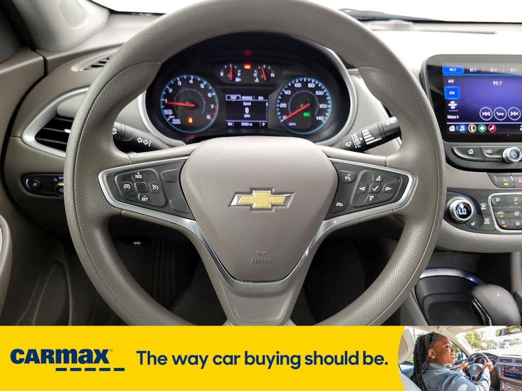 used 2022 Chevrolet Malibu car, priced at $17,998