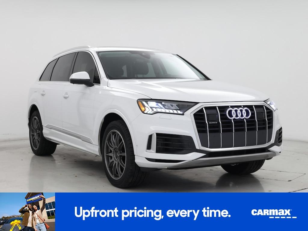 used 2023 Audi Q7 car, priced at $42,998