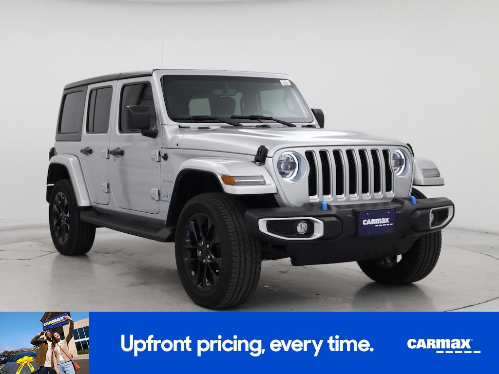 used 2023 Jeep Wrangler 4xe car, priced at $34,998