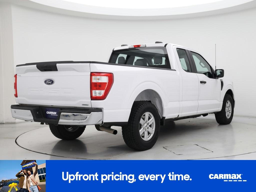 used 2021 Ford F-150 car, priced at $26,998