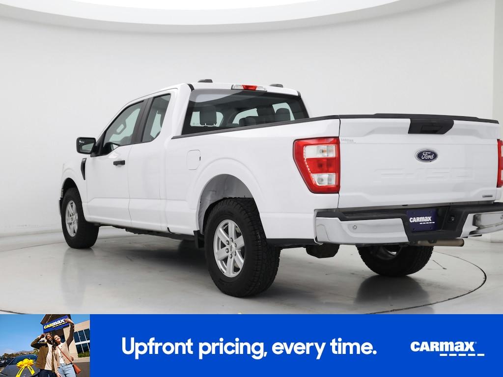 used 2021 Ford F-150 car, priced at $26,998