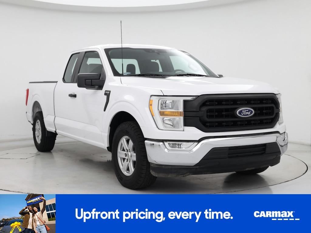 used 2021 Ford F-150 car, priced at $26,998
