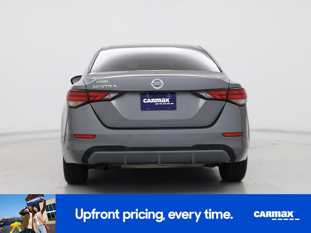 used 2023 Nissan Sentra car, priced at $17,998
