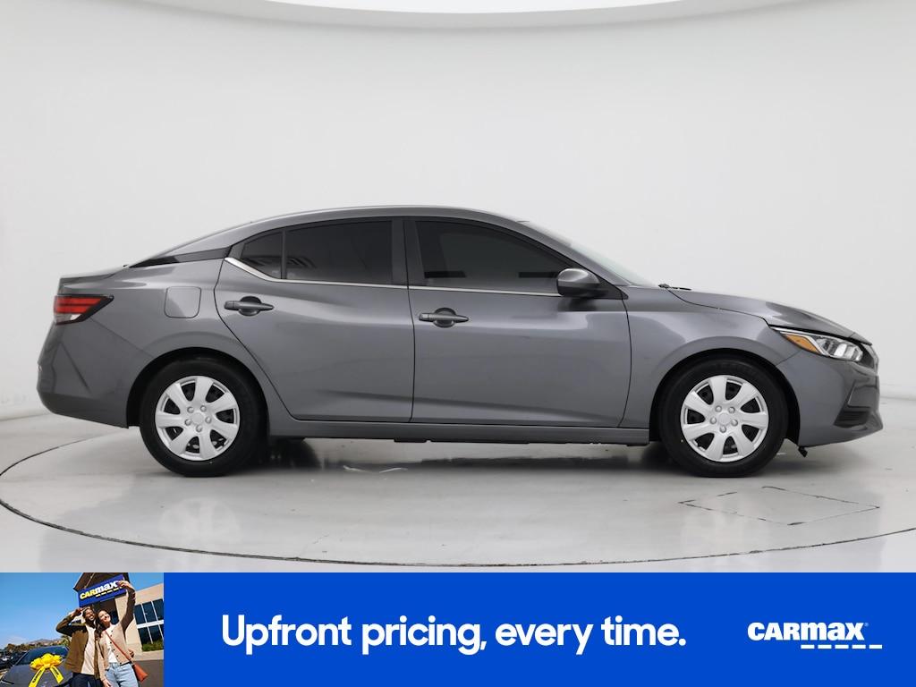 used 2023 Nissan Sentra car, priced at $17,998
