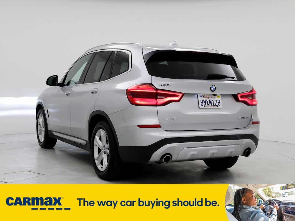 used 2020 BMW X3 car, priced at $23,998