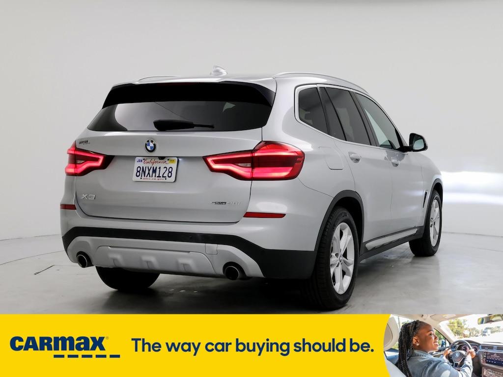 used 2020 BMW X3 car, priced at $23,998