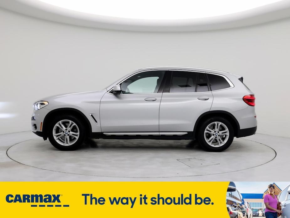 used 2020 BMW X3 car, priced at $25,998