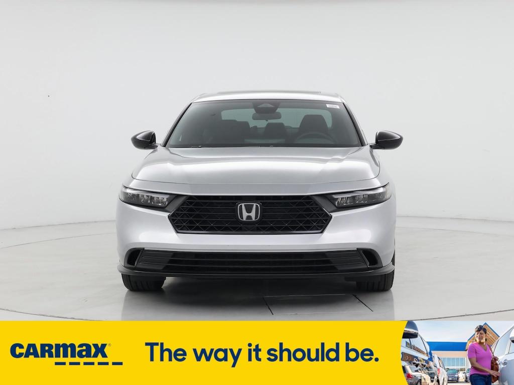 used 2024 Honda Accord Hybrid car, priced at $36,998