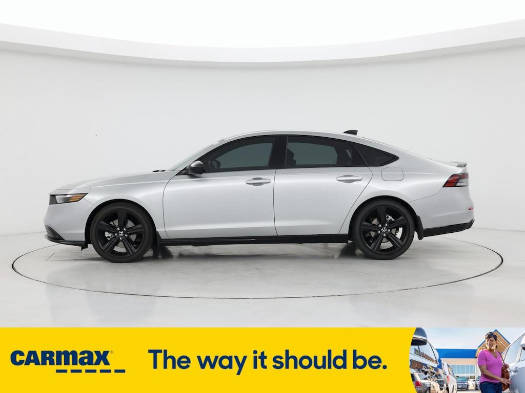 used 2024 Honda Accord Hybrid car, priced at $36,998