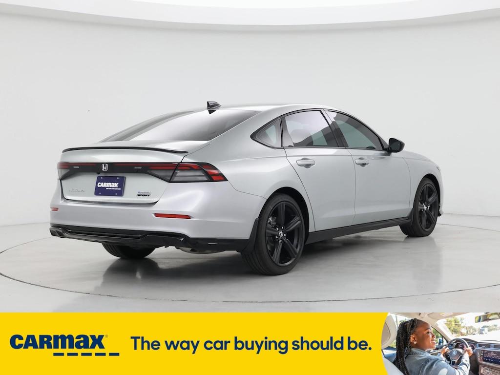 used 2024 Honda Accord Hybrid car, priced at $36,998