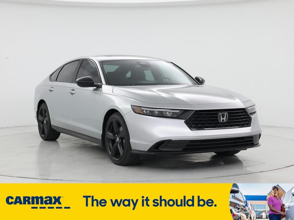 used 2024 Honda Accord Hybrid car, priced at $36,998