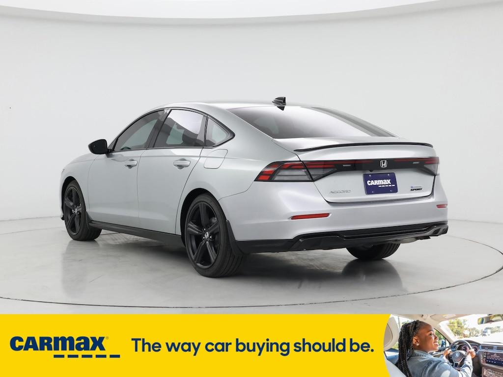 used 2024 Honda Accord Hybrid car, priced at $36,998