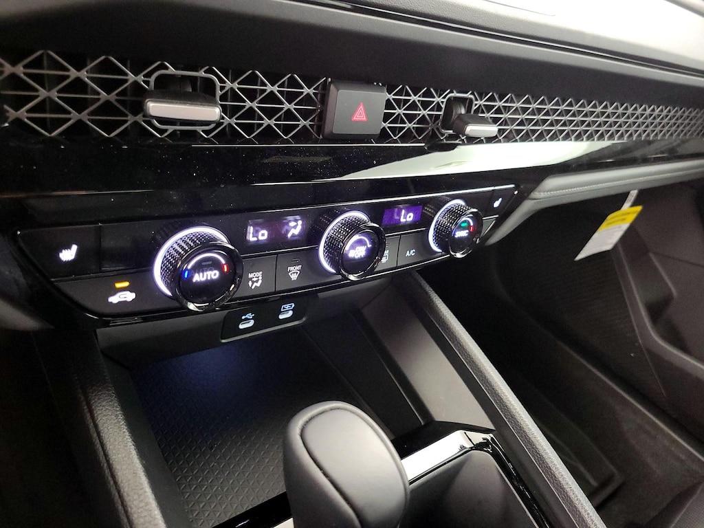 used 2024 Honda Accord Hybrid car, priced at $36,998